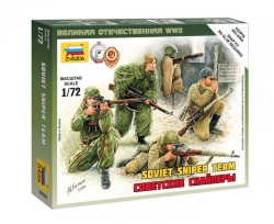 Sowjetische Scharfschützen - 1:72