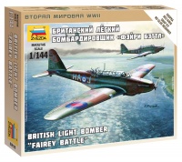 British Light Bomber Fairey Battle - 1/144