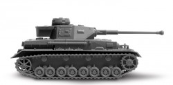 German Medium Tank Pz.Kpfw. IV F2 - 1/100