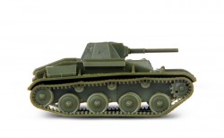 Soviet Light Tank T-60 - 1/100