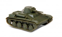 Soviet Light Tank T-60 - 1/100