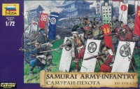 Samurai Army-Infantry - XVI-XVII A.D. - 1/72