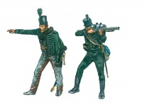 Britisches 95. Regiment Green Jackets - Napoleonische Kriege - 1:72