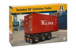 Tecnokar 20ft Container Trailer - 1/24