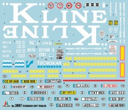 Tecnokar 20ft Container Trailer - 1/24