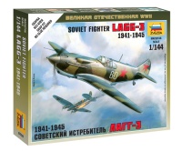 Lawotschkin LaGG-3 - Modell 1941 - Sowjetisches Schlachtflugzeug - 1:144