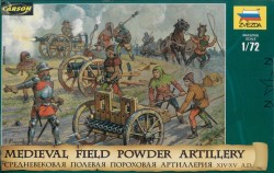 Medieval Field Powder Artillery - XIV-XV A.D. - 1/72