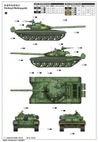 Russischer Hauptkampfpanzer T-72B - 1:16