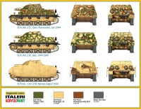 Sd.Kfz.166 Sturmpanzer IV Brummbär - 1/72