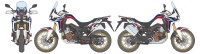 Honda CRF1000L Africa Twin Enduro - 1:6