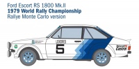 Ford Escort RS 1800 Mk.II - 1:24