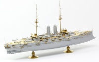 Detail Up Set for 1/200 IJN Mikasa 1905 - Merit 62004 - 1/200