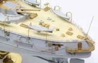 Detail Up Set for 1/200 IJN Mikasa 1905 - Merit 62004 - 1/200