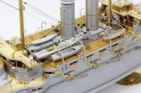 Detail Up Set for 1/200 IJN Mikasa 1905 - Merit 62004 - 1/200