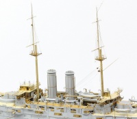 Detail Up Set for 1/200 IJN Mikasa 1905 - Merit 62004 - 1/200