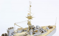 Detail Set für 1:200 HMS Rodney - Trumpeter 03708 - 1:200