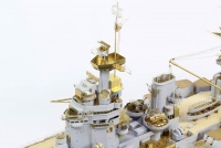 Detail Set für 1:200 HMS Rodney - Trumpeter 03708 - 1:200