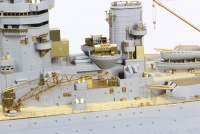 Detail Set für 1:200 HMS Rodney - Trumpeter 03708 - 1:200