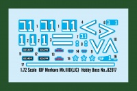 IDF Merkava Mk.IIID (LIC) - 1/72