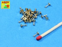 Hexagonal bolts - 1,55mm - 30pcs