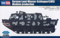 Deutscher Land-Wasser-Schlepper (LWS) Mittlere Produktion - 1:72