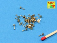 Hexagonal bolts - 1,19mm - 30pcs