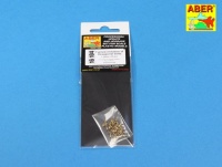 Hexagonal bolts - 1,19mm - 30pcs