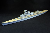 Wooden Deck for 1/350 DKM Heavy Cruiser Blücher - Trumpeter 05346 - 1/350