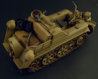 Kettenkrad - Sd.Kfz. 2 Kleines Kettenkraftrad Typ HK 101 - 1/9