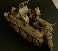 Kettenkrad - Sd.Kfz. 2 Kleines Kettenkraftrad Typ HK 101 - 1/9