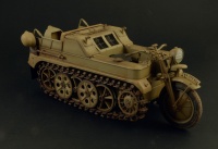 Kettenkrad - Sd.Kfz. 2 Kleines Kettenkraftrad Typ HK 101 - 1/9