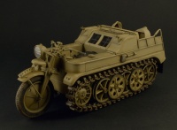 Kettenkrad - Sd.Kfz. 2 Kleines Kettenkraftrad Typ HK 101 - 1/9