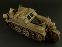 Kettenkrad - Sd.Kfz. 2 Kleines Kettenkraftrad Typ HK 101 - 1/9