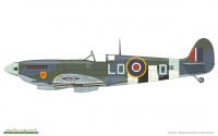 Supermarine Spitfire Mk. IXc late version - Profi Pack - 1/48