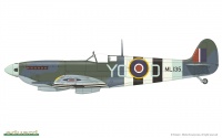 Supermarine Spitfire Mk. IXc late version - Profi Pack - 1/48