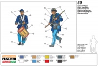 Union Infantry - American Civil War - 1/72