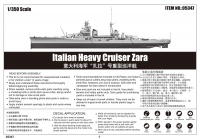 Zara - Italian Heavy Cruiser - 1/350