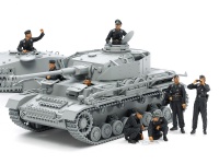 Wehrmacht Tank Crew Set - 8 Figures - 1/35