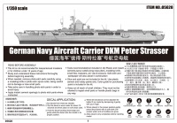 German Navy Aircraft Carrier DKM Peter Strasser - 1/350