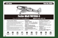 Focke Wulf Fw 190 A-5 - German Fighter - 1/18