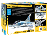 Yak-130 - Russian Trainer Aircraft - 1/72