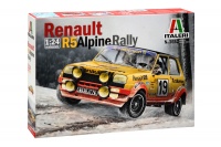 Renault R5 Alpine Rally - 1/24