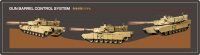 1:16 M1A2 Abrams - US Main Battle Tank - RC Full Option Kit