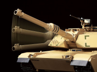 1:16 M1A2 Abrams - US Main Battle Tank - RC Full Option Kit