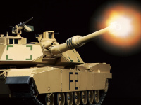 1:16 M1A2 Abrams - US Main Battle Tank - RC Full Option Kit