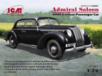 Admiral Saloon - WWII German Passenger Car - 1/24