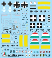 Fw 189 A-1 / A-2 - 1:72