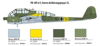 Fw 189 A-1 / A-2 - 1:72