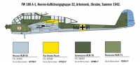 Fw 189 A-1 / A-2 - 1:72