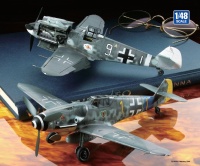 Messerschmitt Bf 109 G-6 - 1:48